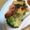 やんしゅ's cooksnap of when they made 手軽に簡単★ブロッコリーのチーズマヨ焼き.