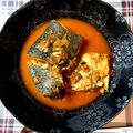 鬼那子's cooksnap of when they made 南インドの真っ赤なフィッシュカレー.