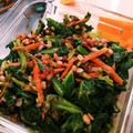 リコば's cooksnap of when they made 味噌がミソ♫ほうれん草の胡麻たっぷり和え.