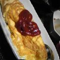 もんきち★'s cooksnap of when they made はんぺんチーズのふんわりオムレツ.