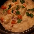 食卓旅行's cooksnap of when they made 白菜と蕪のミルク味噌スープ.