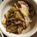クックZ8J4H4☆'s cooksnap of when they made 豚肉や茄子いろいろ野菜のポン酢炒め♪.