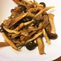 dolcektra's cooksnap of when they made ★きのこの醤油漬け★お弁当のおかずにも！.