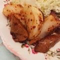 ☆AMR☆'s cooksnap of when they made カブとウィンナーのハニーマスタード炒め.