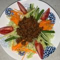 Yooboo's cooksnap of when they made ジャージャー麺.