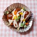 えつエツ's cooksnap of when they made お弁当に♪ミートボールのマヨ焼き.