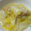 HappyKoron's cooksnap of when they made 白菜とツナのとろとろ洋風煮.