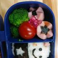 音符ちゃん's cooksnap of when they made お弁当に♫ソーセージでかわいいお花✿.