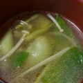ヨシヨッシー's cooksnap of when they made チンゲンサイのスープ.