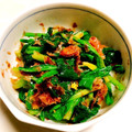 おかぶ〜ま's cooksnap of when they made ほうれん草の梅かつお和え☆彡.