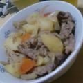 のーべる's cooksnap of when they made 肉じゃが。.