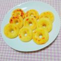 まあまま☆0403's cooksnap of when they made 卵不使用☆チーズケーキ風焼きドーナツ。.