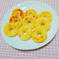 まあまま☆0403's cooksnap of when they made 卵不使用☆チーズケーキ風焼きドーナツ。.