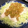 YUKIKI☆'s cooksnap of when they made サラダチキンでおつまみ！簡単よだれ鶏.