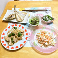 komutatata's cooksnap of when they made 簡単和総菜☆ピーマンとしらすの白だし炒め.