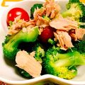 あちゃママ♡'s cooksnap of when they made ブロッコリーのツナあえ.