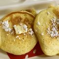 魅惑の兼業主婦's cooksnap of when they made ホットケーキミックスでもスフレパンケーキ.