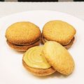 ☆komuta☆'s cooksnap of when they made サクふわ！簡単すぎるダックワーズ♪.