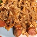 よぴちャん's cooksnap of when they made 節約❗ウインナーもやし炒めの卵丼♪♪♪.