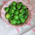 しゅい6's cooksnap of when they made 美味しさが引き立つ♪芽キャベツの茹で方.