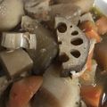 マリアマリママ's cooksnap of when they made 圧力鍋で簡単★豚バラとれんこんの旨煮.