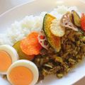 ボートねこ's cooksnap of when they made きのこたっぷり＊さば缶のドライカレー.