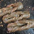 nishimo's cooksnap of when they made 手綱こんにゃく.
