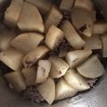まめんこぉ's cooksnap of when they made ✿簡単！早い！圧力鍋で大根の煮方✿.