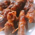 ＠もちぷりん's cooksnap of when they made 豚肉の肉巻き.