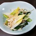 ラヒラヒ's cooksnap of when they made 生姜きかせたえのきのナムル.