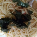 クックOYTSP1☆'s cooksnap of when they made 超簡単。失敗なし。しっとり。たらこスパ。.