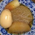 acco13's cooksnap of when they made 大根と卵のこってり味染み煮☆.