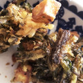たなかおり's cooksnap of when they made サクサク♪春菊のかき揚げ.