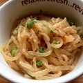 レイディー００００１'s cooksnap of when they made しらたきダイエットレシピ簡単たらこパスタ.