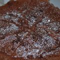 ☆きゃよこ☆'s cooksnap of when they made ビターチョコみたいな濃厚ガトーショコラ♪.