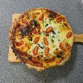 あゆ坊ちゃん's cooksnap of when they made パイシートで♪ピザ風キッシュ.