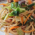 piecham's cooksnap of when they made さば缶★簡単和風パスタ.