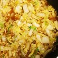 やまたんこまたん's cooksnap of when they made フライパン1つ！白菜と豚ひき肉のあんかけ.