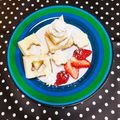 toshi♫'s cooksnap of when they made 食パンで＊トーストタワー.