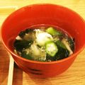 あいぞわ's cooksnap of when they made ごま油香る♡おくらとしめじのスープ♪.