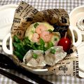 xxmimizuxx's cooksnap of when they made ヒルナンデスの本格パラパラエビ炒飯.