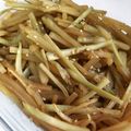 ぐりこ77's cooksnap of when they made 旬のご馳走 簡単！ウドのきんぴら 常備菜.