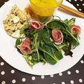 toshi♫'s cooksnap of when they made ベビーリーフと生ハムのサラダ♡.