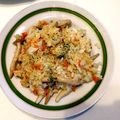 クック1OLLRI☆'s cooksnap of when they made THE適当☆　きのこのピラフ風炒めごはん.