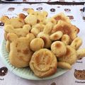 rain☆drop's cooksnap of when they made HMすりおろしりんご焼きドーナツ♪.
