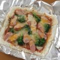 赤蜻蛉's cooksnap of when they made フライパンde餅ピザ②簡単☆アレンジ.