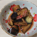 クック0O0HT4☆'s cooksnap of when they made 桜えびが香ばしい❤茄子の焼浸し.