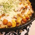 ☆糖質減らしてます☆'s cooksnap of when they made きのこ＋チーズたっぷりのオープンオムレツ.