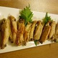 BiwacoJune's cooksnap of when they made 鶏スペアリブ（手羽中）の柚子マヨグリル.