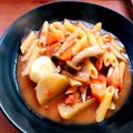 azbjbn's cooksnap of when they made あったかトマト風味ポトフ〜ペンネ入り.
